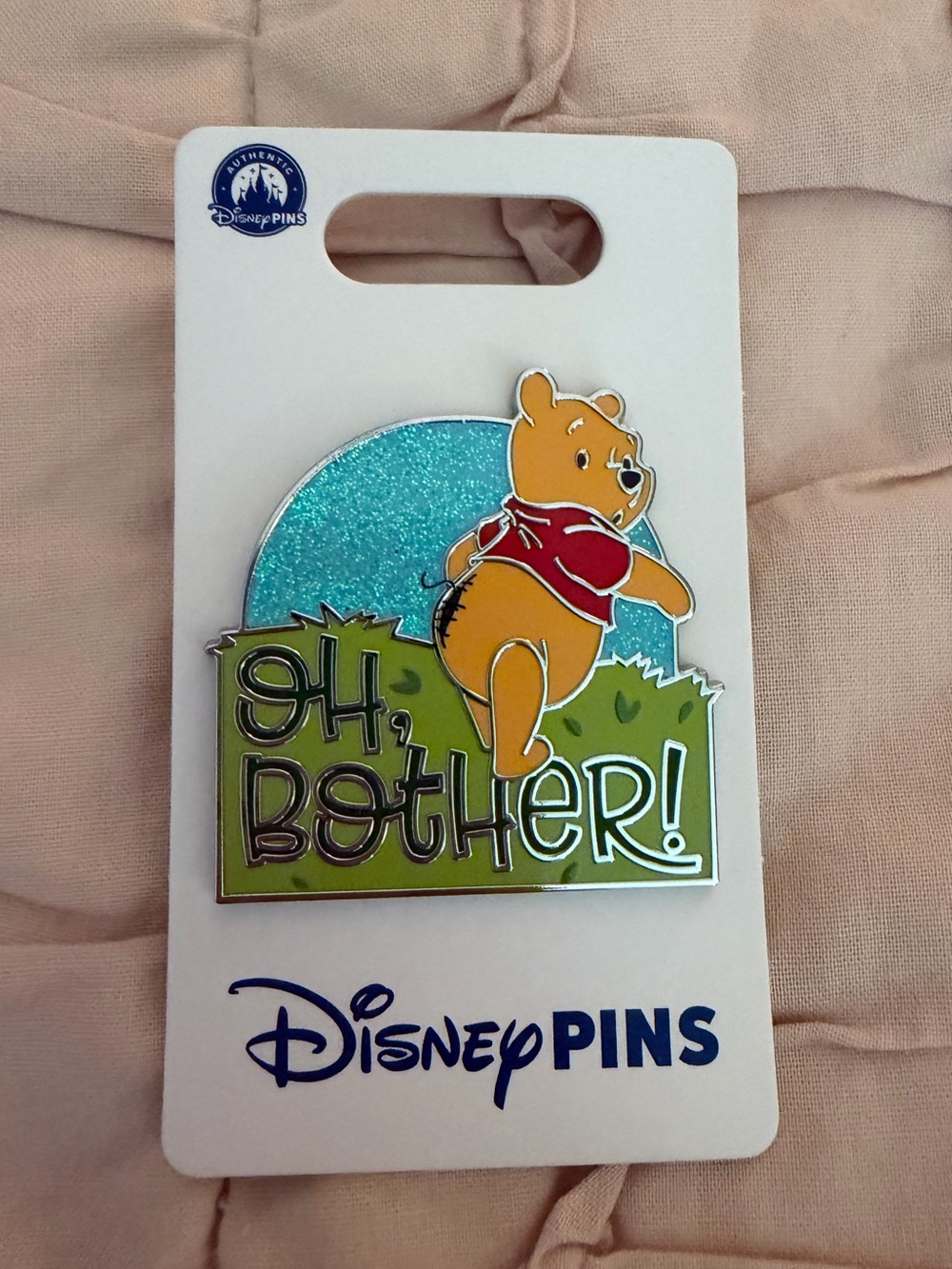 Disney Winnie the Pooh Oh Bother Pin